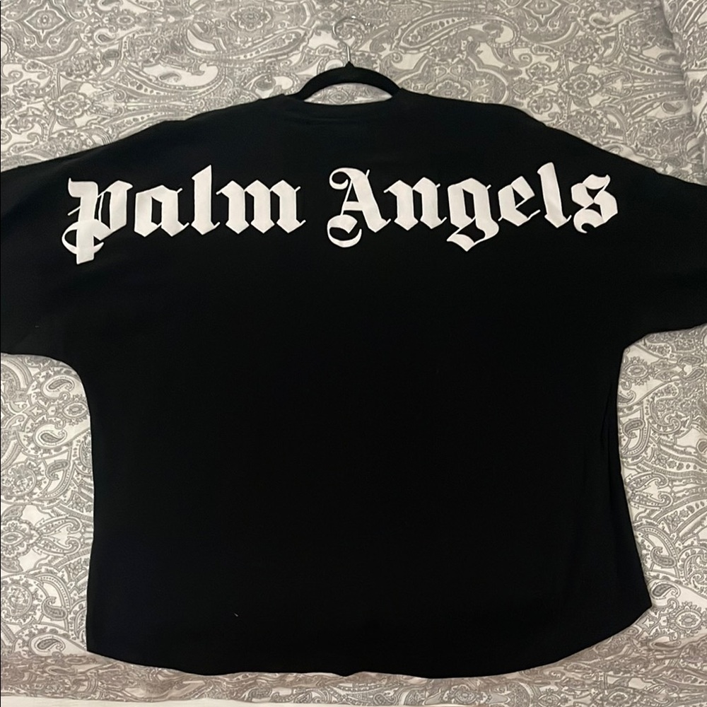 Palm Angels Black Graphic T-Shirt